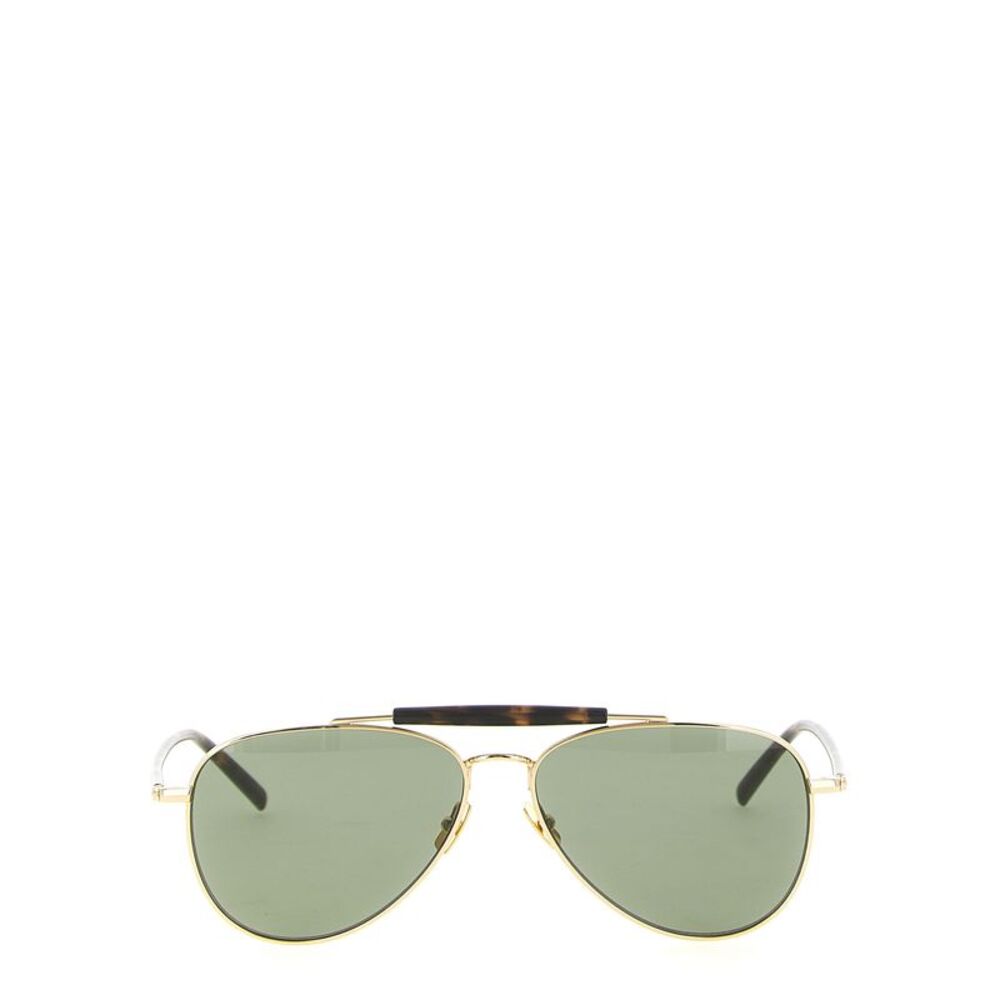 Saint Laurent Multicolor Acetate Men's Sunglasses
